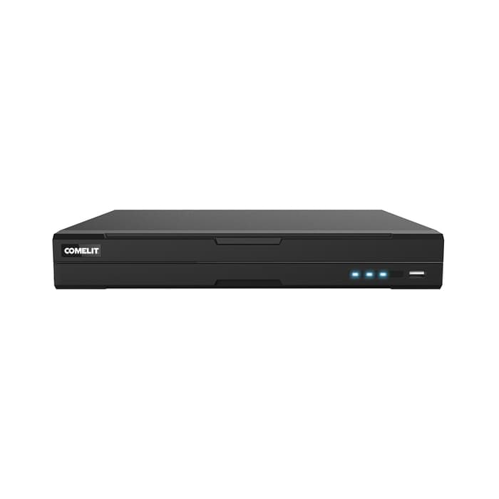 Мрежов видеорекордер (NVR) с 16 IP канала (16 PoE), серия NEXT, HDD 2TB, NDAA