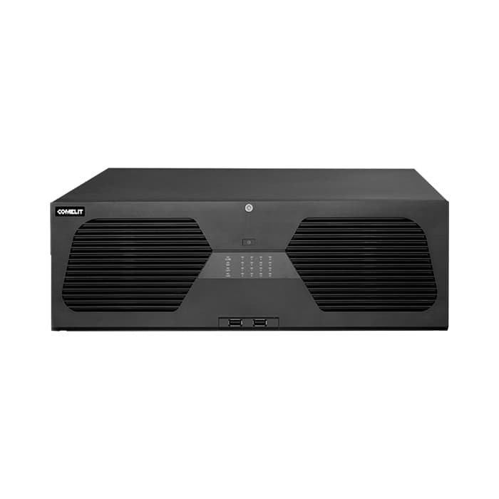 Мрежов видеорекордер (NVR) – 64 канала, 16 MP, NDAA, без HDD