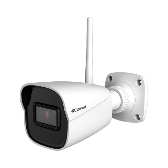 Wi-Fi IP булет камера 4 MP, 2.8 mm, фиксиран обектив
