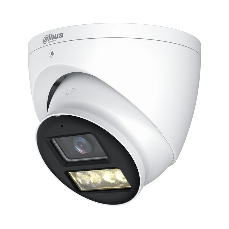 HDCVI 5MP купол камера 2.8мм Smart Dual Light 40м PFA139