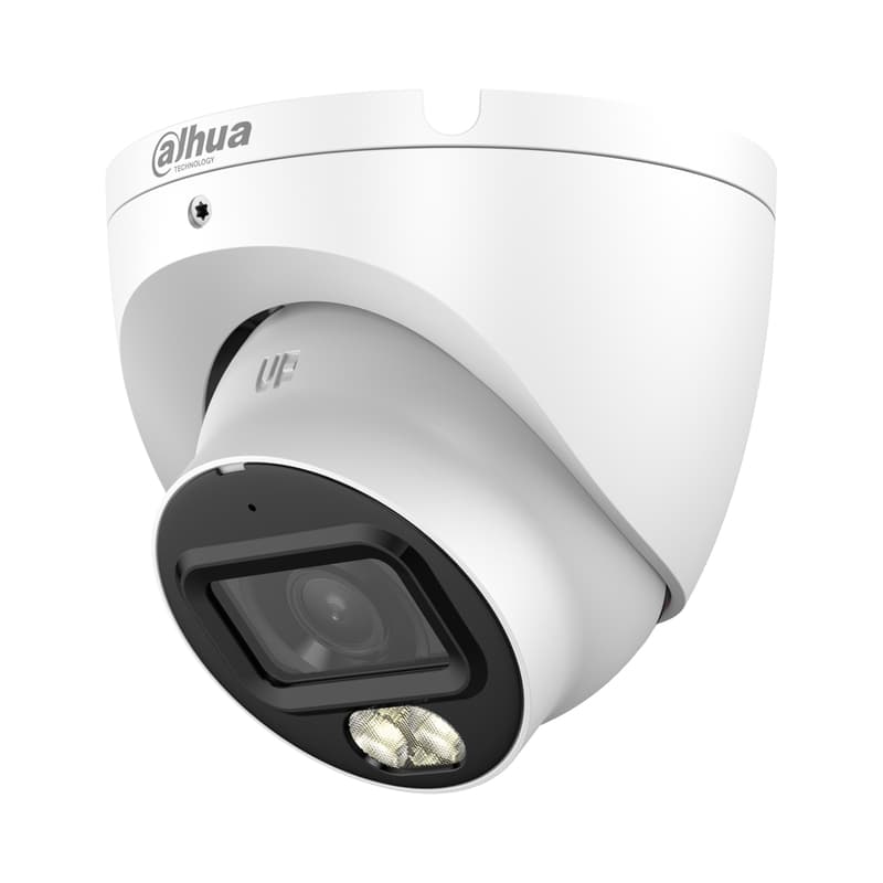 Камера 5MP купол 2.8 mm Smart Dual Light до 30м. Микрофон
