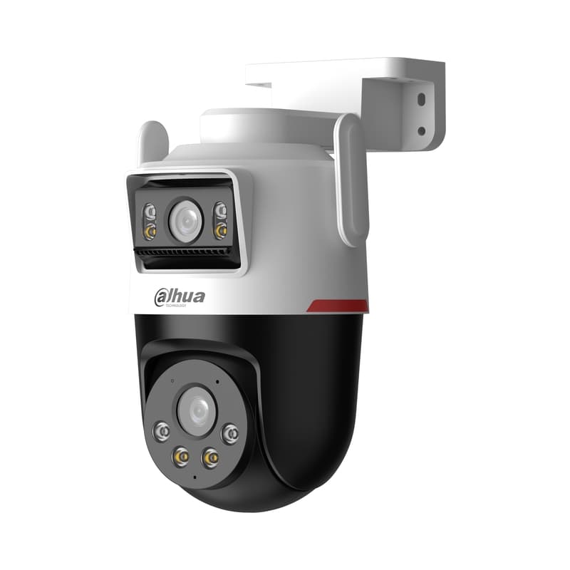 Outdoor Wi-Fi 3+3MP WizColor Pan & Tilt IR Smart Dual Light Auto Tracking
