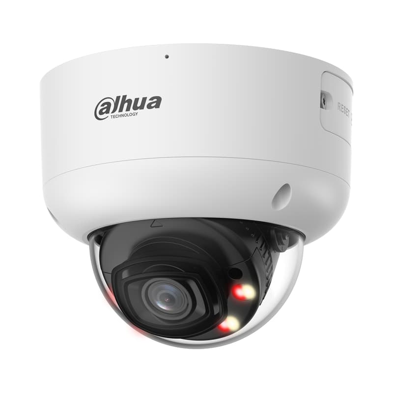 WizColor IP вандалоустойчива куполна камера 4MP PFA197R