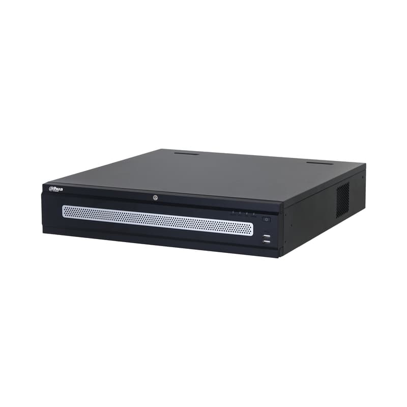 NVR 4К 64х канала 8x HDD