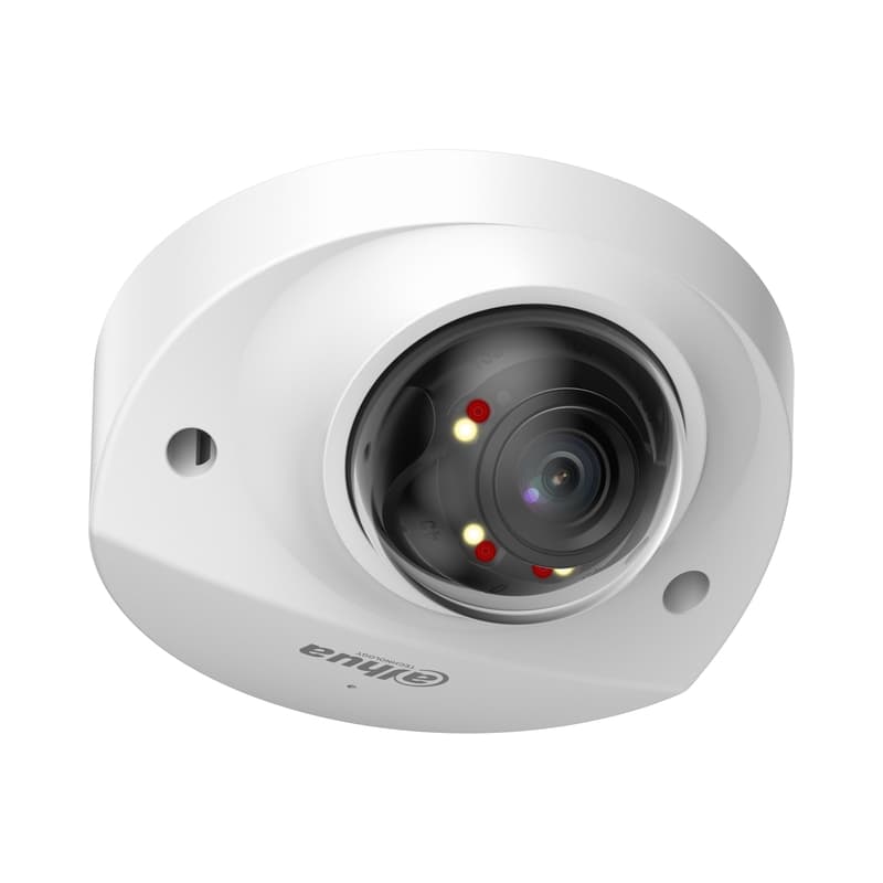 IP вандалоустойчива камера 4MP 2.8mm Dual light 30m PFA139
