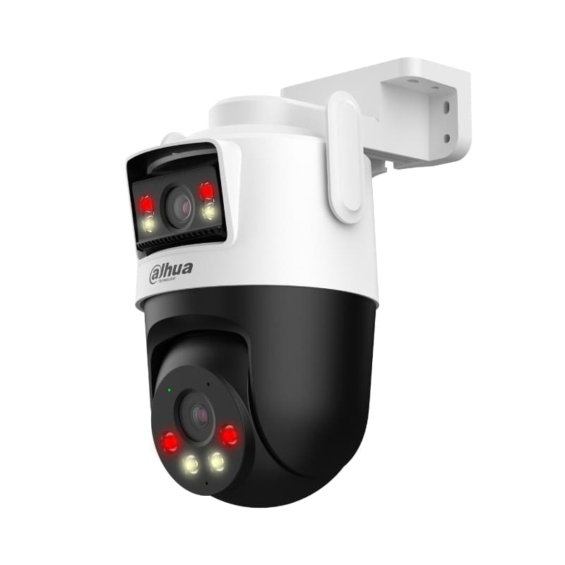 P5D-5F-PV-0280B/0600B Outdoor Wi-Fi 5+5MP Pan & Tilt IR Smart Dual Light Auto Tracking