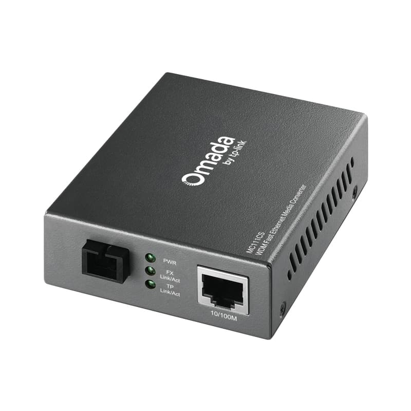 10/100Mbps WDM Media Converter