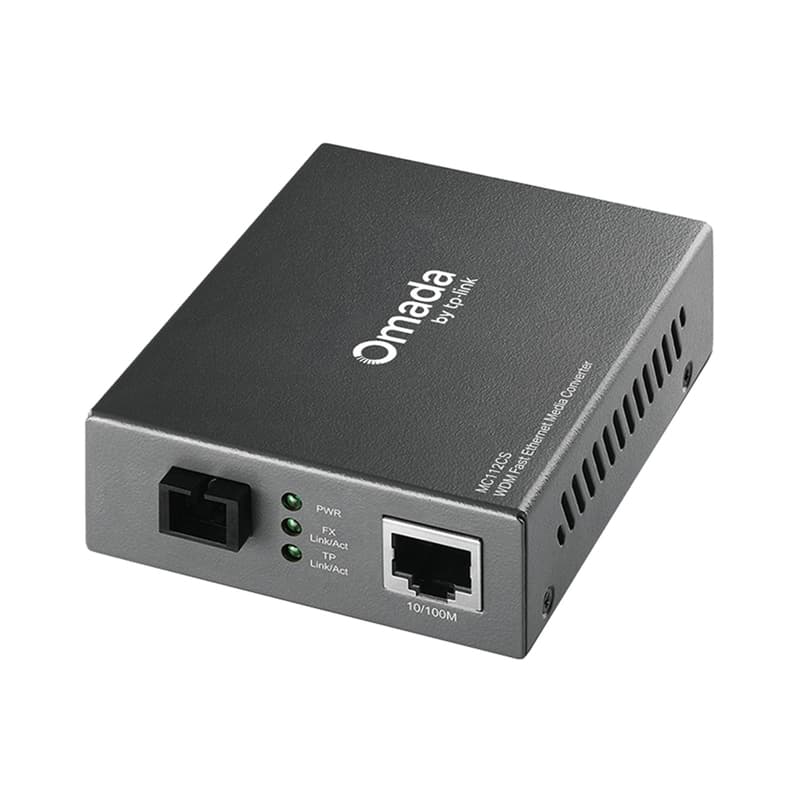 10/100Mbps WDM Media Converter