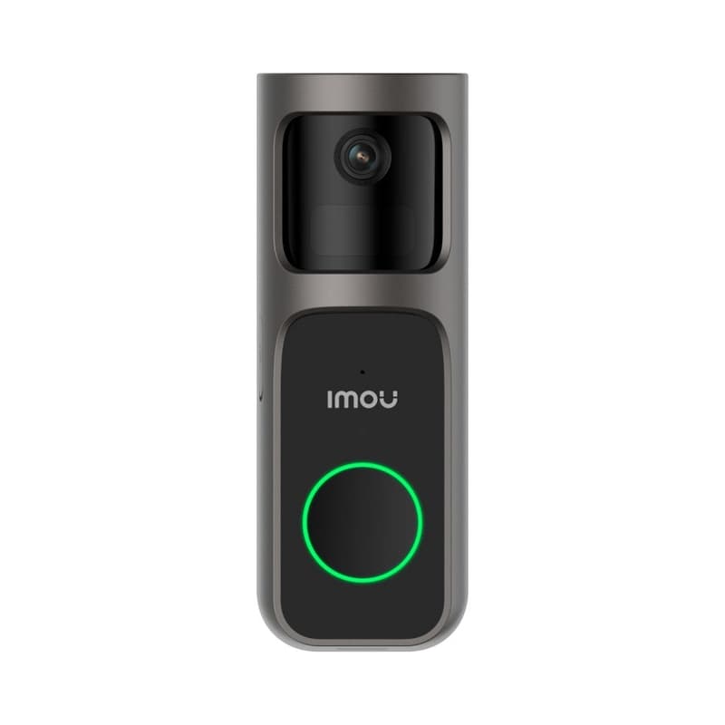 Imou 3MP Wi-Fi Doorbell 2S Kit, 2K QHD, 5000mAh rechargable battery