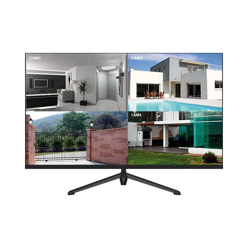 Монитор 31.5" FULL-HD, 2 x HDMI, VGA