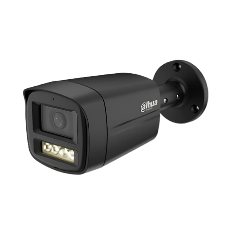 HDCVI камера 5MP булет 2.8 mm Dual Light 40 m черна