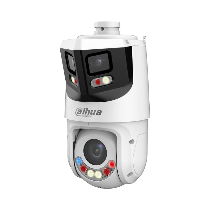 IP панорамна PTZ камера 8+4MP 25x TiOC