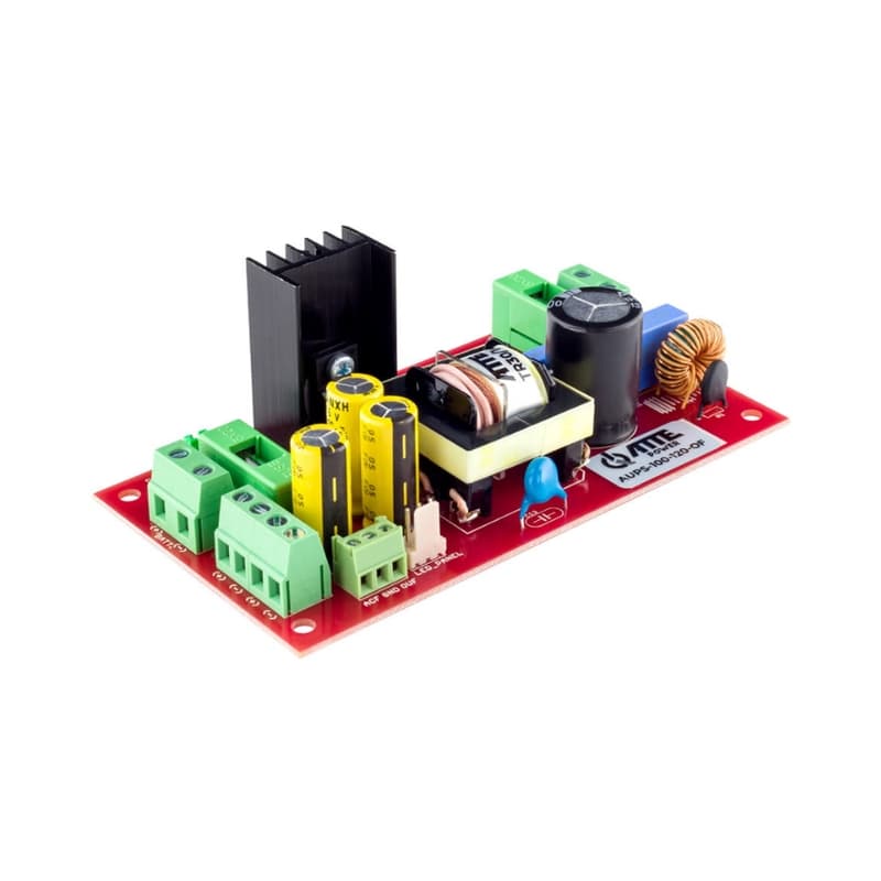 Импулсно захранване 12V 8A 100W с UPS функция 12V 7/18Ah