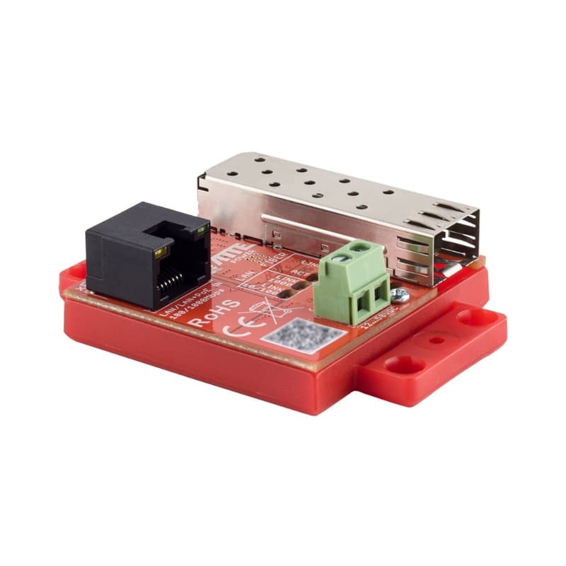 Гигабитов Ethernet–SFP конвертор 1 PoE IN port 1, SFP port