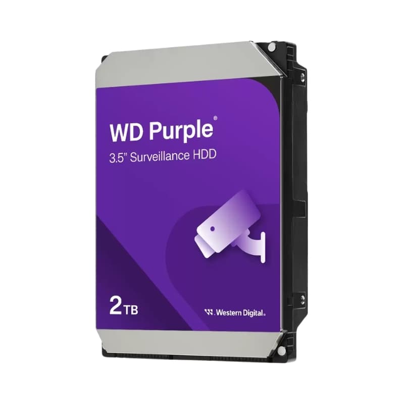 HDD 3.5" 2TB WD Purple
