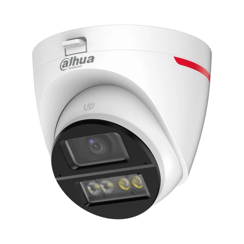 HDCVI камера 2MP купол 2.8 mm IR/LED-50 WizColor