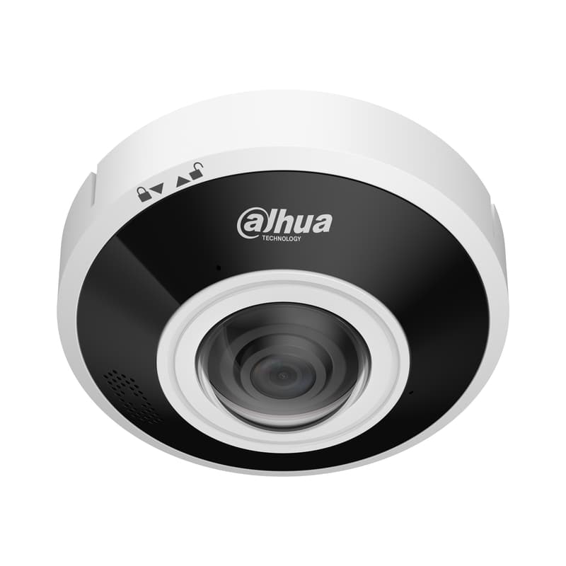 IP Fisheye камера 6MP 1.68 mm IR-15