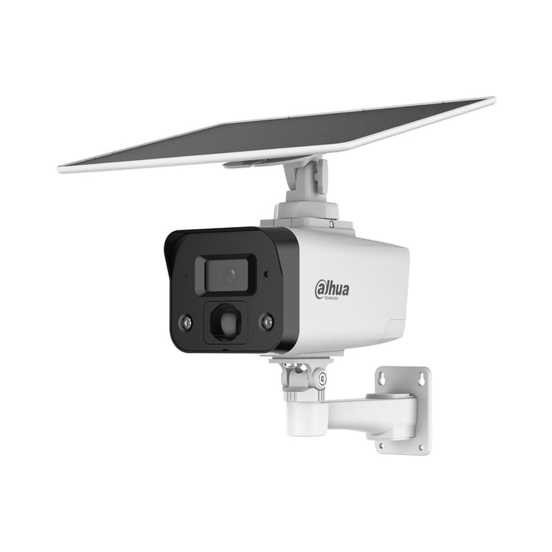 4MP булет камера Smart Dual Light IR 30m warm light 20m 4G Solar