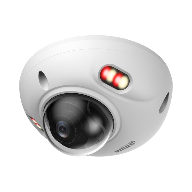 IP куполна камера 6MP 2.8 mm Dual Light 30m PFA136