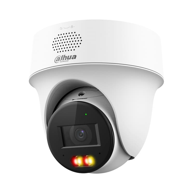 4MP Smart Dual Light Active Deterrence Network PT Camera
